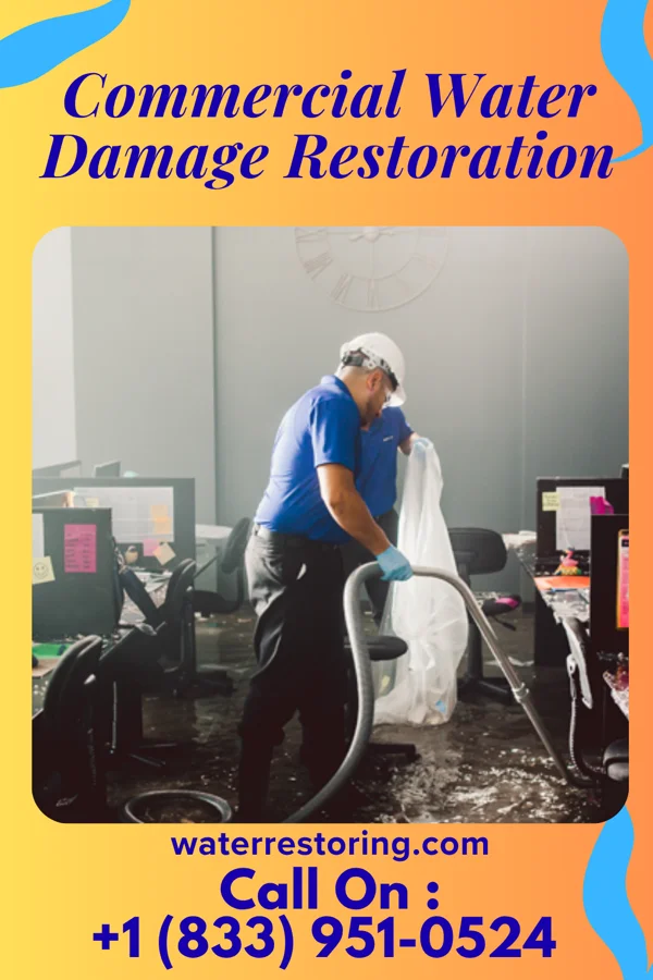 Commercial Water Damage Restoration in West Fargo, ND