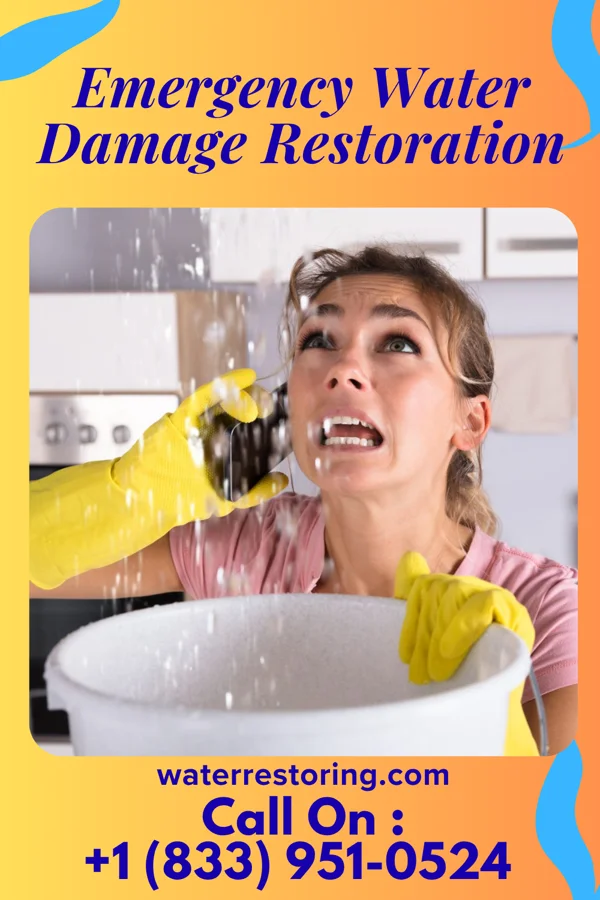 Emergency Water Damage Restoration in West Fargo, ND